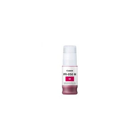 TANQUE DE TINTA CANON PFI-050 M MAGENTA,COMPATIBLE: TC-20, CAPACIDAD 70 ML