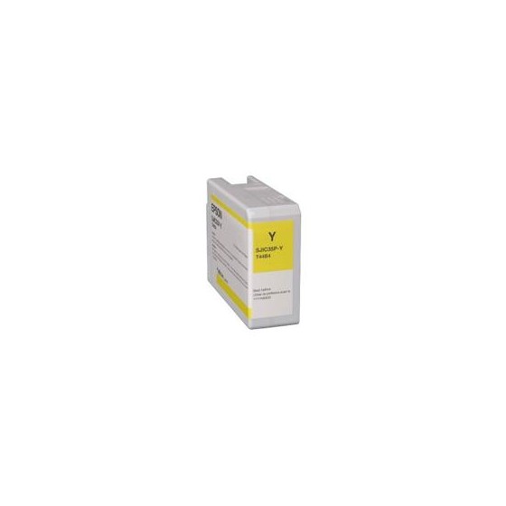 CARTUCHO EPSON MODELO SJIC41P AMARILLO, PARA TM-C4000