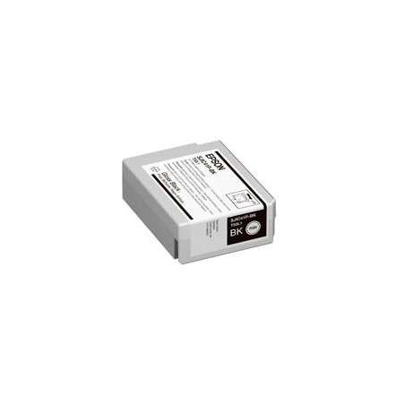 CARTUCHO EPSON MODELO SJIC41P NEGRO MATE, PARA TM-C4000