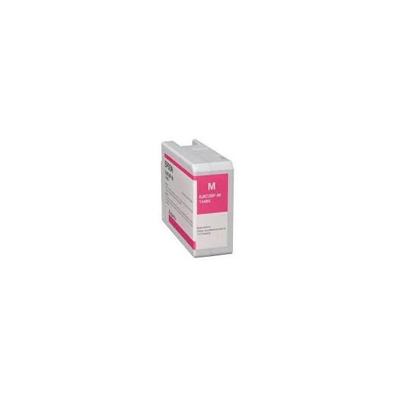 CARTUCHO EPSON MODELO SJIC41P MAGENTA, PARA TM-C4000