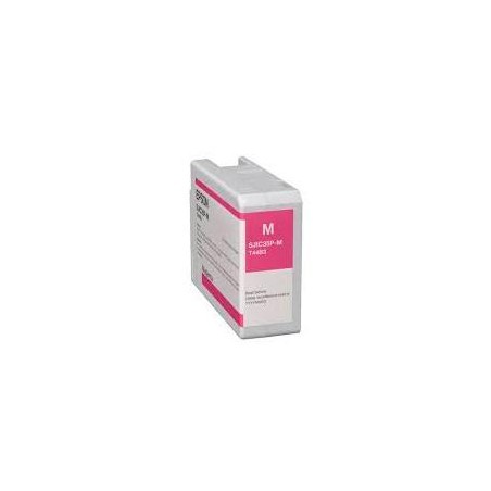 CARTUCHO EPSON MODELO SJIC41P MAGENTA, PARA TM-C4000