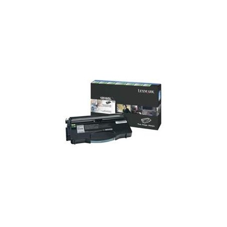 TONER LASER LEXMARK / COLOR NEGRO / RENDIMIENTO ESTANDAR / 12018SL / HASTA 2,000 PAGINAS / 5% DE COBERTURA / P/MODELOS: E120N