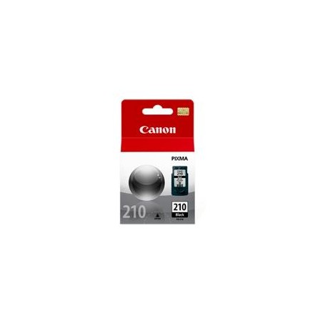 CARTUCHO CANON PG-210 NEGRO,RENDIMIENTO 250 PAGINAS,COMPATIBLE: IP2700,IP2702,MP230,MP240,MP250,MP260,MP270,MP280,MP480,MP490,