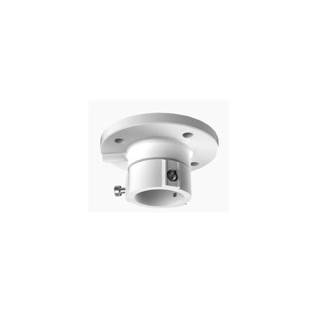 MONTAJE DE TECHO SIN TUBO HIKVISION DS-1663ZJ EXTENSIN PARA DOMOS PTZ TURBOHD Y PTZ IP