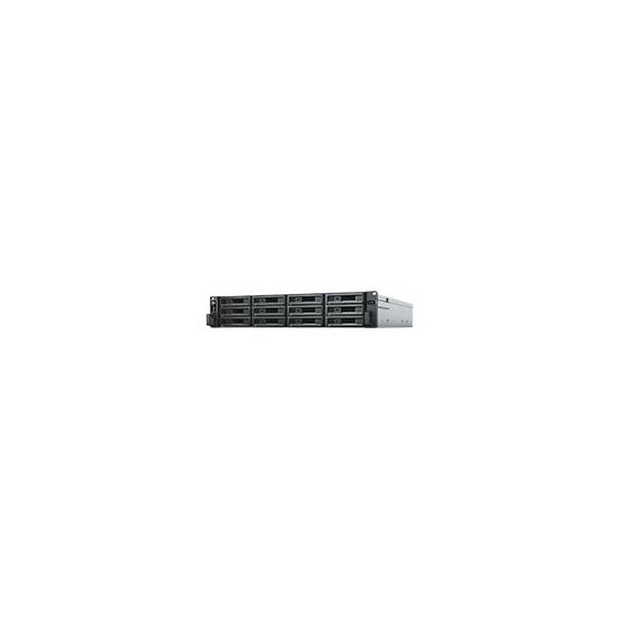 UNIDAD DE EXPANSION SYNOLOGY RX1223RP 12 BAHIAS HDD/SSD SATA DE 3.5/2.5 HDD 2.5 HASTA 216TB/HOT-SWAP/RACK 2U 