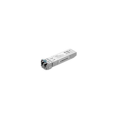 MODULO MONOMODO TP-LINK TL-SM5110-LR COMPATIBLE CON SWITCH CON PUERTOS 10G SFP , COMO JETSTREAM TL-SG3428X, TL-SG3428XMP Y MS.