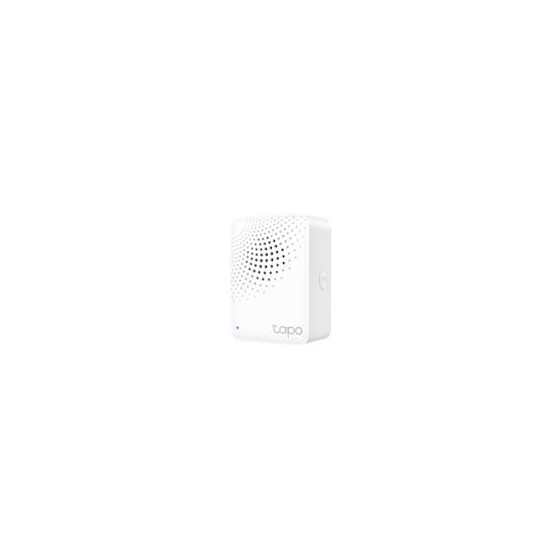 HUB | TP-LINK | TAPO H100 | HUB INTELIGENTE CON ALARMA | HASTA 64 DISPOSITIVOS | TIMBRE INTELIGENTE | ALARMA INTELIGENTE | CON