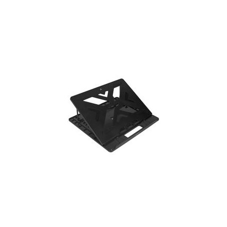 SOPORTE ACTECK FREZZE BOOK PRIMEBE220 / BASE PARA LAPTOP / COMPATIBLE 15.5 PUL / ANTIDESLIZANTE / HASTA 15 KG / INCLINACION 35