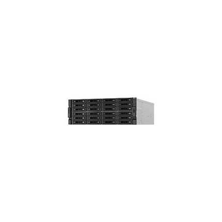 NAS QNAP TS-H3087XU-RP-E2378-64G-US/30 BAHIAS(24SATA DE 3.5+6SATA DE 2.5)/RACK4U/INTELXEON 8NUCLEOS HASTA 4.8GHZ/64GBRAM HASTA