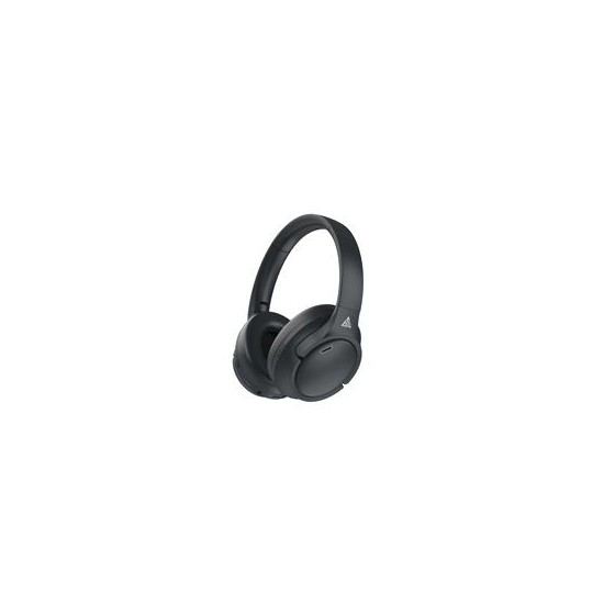 AUDIFONOS ANC TECHZONE TZDJ02 CANCELACION DE RUIDO BLUETOOTH 5.3 MICROFONO INTEGRADO COLOR NEGRO 