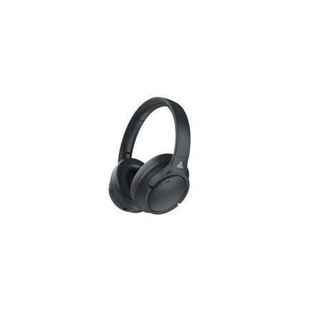 DIADEMAS ANC TECHZONE TZDJ02 CANCELACION DE RUIDO BLUETOOTH 5.3 MICROFONO INTEGRADO COLOR NEGRO