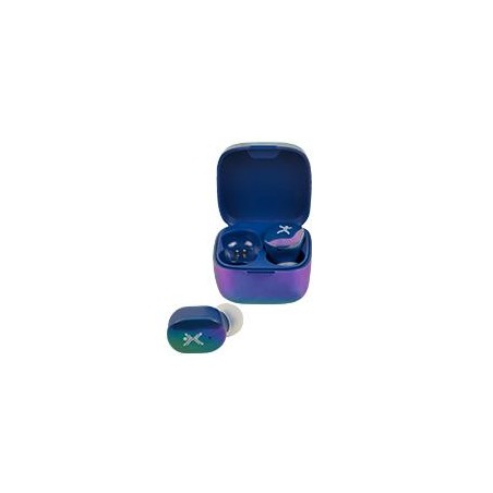 AUDIFONOS MINI INALAMBRICOS BLUETOOTH TWS PERFECT CHOICE PEARL - AZUL