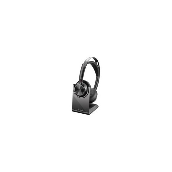 DIADEMA HP POLY 9T9J6AAAC3 VOYAGER FOCUS 2 UC/ VERSION MICROSOFT TEAMS BLUETOOTH DONGLE USB-A CONEXION DE HASTA 2 DISPOSITIVOS