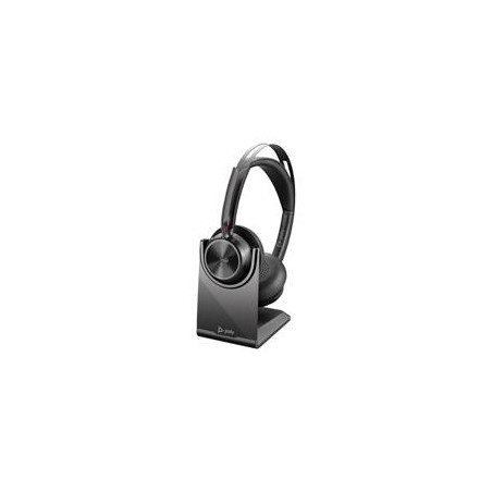 DIADEMA HP POLY 9T9J6AAAC3 VOYAGER FOCUS 2 UC/ VERSION MICROSOFT TEAMS BLUETOOTH DONGLE USB-A CONEXION DE HASTA 2 DISPOSITIVOS