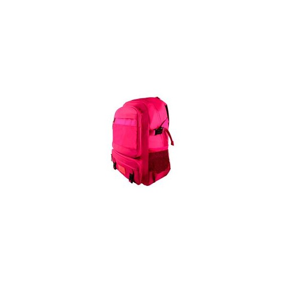 MOCHILA PERFECT CHOICE PARA LAPTOP 15.6 A 17 PULGADAS NOMAD - MAGENTA