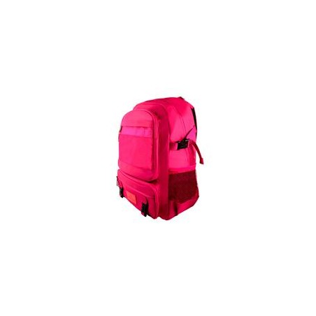 MOCHILA PERFECT CHOICE PARA LAPTOP 15.6 A 17 PULGADAS NOMAD - MAGENTA