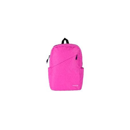 MOCHILA BACKPACK TECHZONE CLASSIC  TZLBP43015B-R  PARA LAPTOP DE 15.6 ROSA