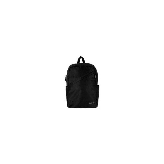 MOCHILA BACKPACK TECHZONE CLASSIC TZLBP43015B-N PARA LAPTOP DE 15.6 NEGRA