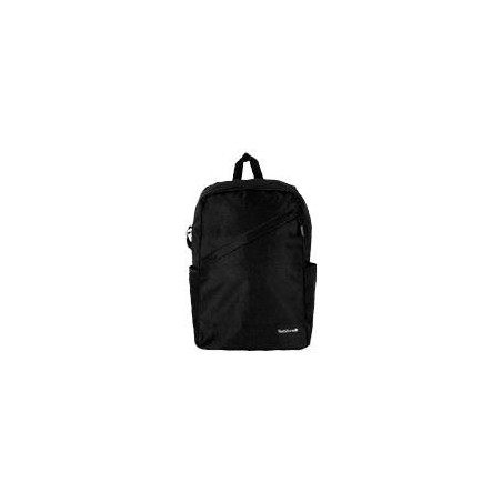 MOCHILA BACKPACK TECHZONE CLASSIC TZLBP43015B-N PARA LAPTOP DE 15.6 NEGRA