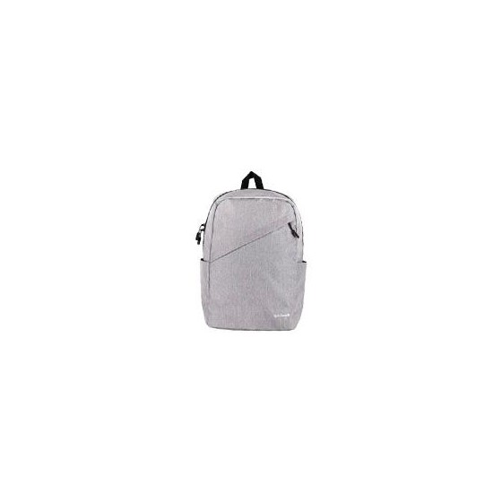 MOCHILA BACKPACK TECHZONE CLASSIC  TZLBP43015B-G  PARA LAPTOP DE 15.6 GRIS