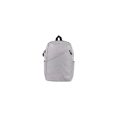 MOCHILA BACKPACK TECHZONE CLASSIC  TZLBP43015B-G  PARA LAPTOP DE 15.6 GRIS