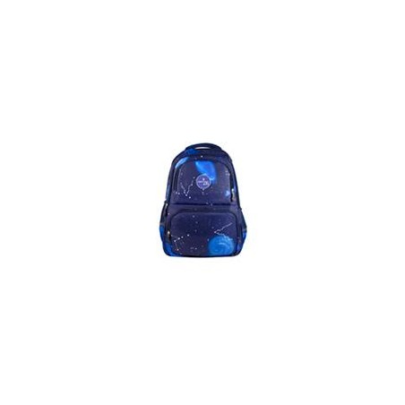 MOCHILA ESCOLAR PERFECT CHOICE PARA NIYOS ASTRO - AZUL