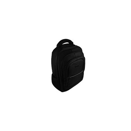 MOCHILA PERFECT CHOICE PARA LAPTOP 15.6 - 17 PULGADAS ESSENTIALS - NEGRO//SUSTITUYE A AC-4837/PC-082835