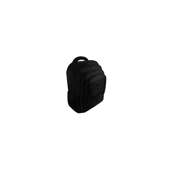 MOCHILA PERFECT CHOICE PARA LAPTOP 15.6 A 17 PULGADAS ESSENTIALS PLUS - NEGRO