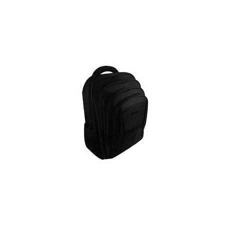 MOCHILA PERFECT CHOICE PARA LAPTOP 15.6 A 17 PULGADAS ESSENTIALS PLUS - NEGRO