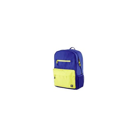 MOCHILA BACKPACK HP CAMPUS BLUE PARA LAPTOP DE 15.6 PULGADAS/ NYLON/ BOLSILLO PARA TERMO/ AZUL