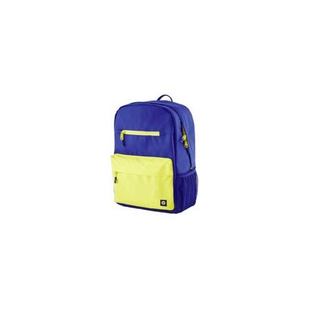 MOCHILA BACKPACK HP CAMPUS BLUE PARA LAPTOP DE 15.6 PULGADAS/ NYLON/ BOLSILLO PARA TERMO/ AZUL