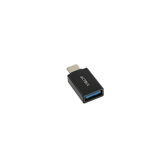 ADAPTADOR ACTECK SHIFT PLUS AU210 / USB C - USB A / NEGRO / AC-934817