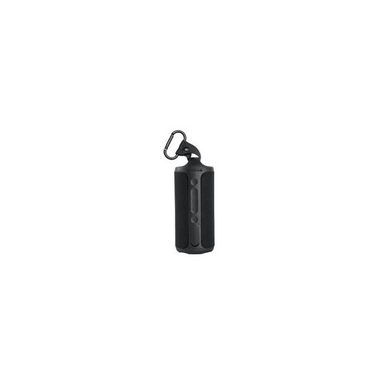 BOCINA INALAMBRICA TECHZONE TZSP02 TWS RGB IPX7  BATERIA 2400 MAH COLOR NEGRO