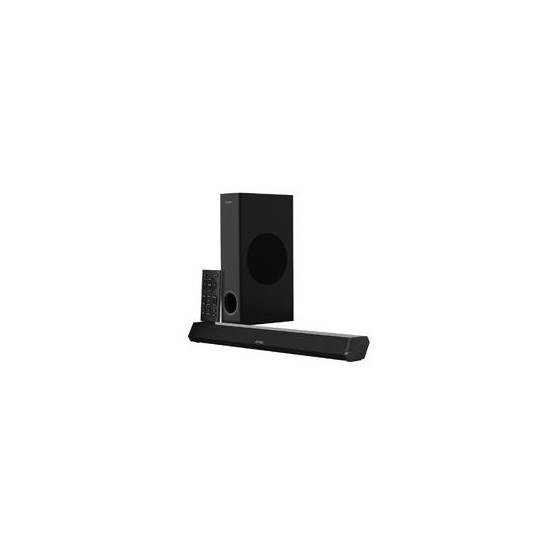 BARRA DE SONIDO ACTECK DYNAMIC TRIM BS670 / SUBWOOFER / SONIDO ESTEREO / 70 W RMS / BLUETOOTH + HDMI ARC + OPTICO + AUX 3.5MM 