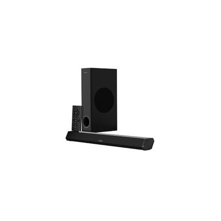 BARRA DE SONIDO ACTECK DYNAMIC TRIM BS670 / SUBWOOFER / SONIDO ESTEREO / 70 W RMS / BLUETOOTH + HDMI ARC + OPTICO + AUX 3.5MM 