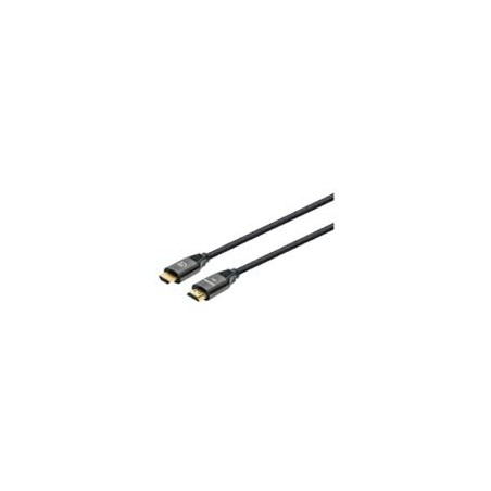 CABLE HDMI /MANHATTAN / 355933 /2.1 PREMIUM M-M 1.0M, 8K@60HZ,CHAPA DE ORO