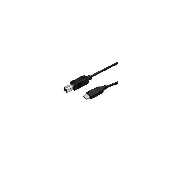 CABLE DE 3M USB-C A USB-B DE IMPRESORA - CABLE ADAPTADOR USB TIPO C A USB B