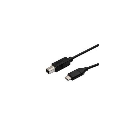 CABLE DE 3M USB-C A USB-B DE IMPRESORA - CABLE ADAPTADOR USB TIPO C A USB B