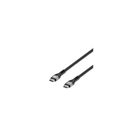 CABLE USB-C,MANHATTAN,356367, 2 M , USB2.0 240 W / PD 3.1, TIPO-C EPR (EXTENDED POWER RANGE)