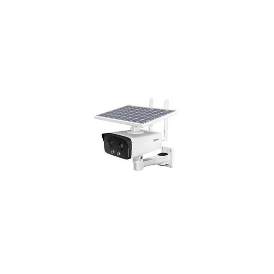 CAMARA IP/DAHUA/ DH-IPC-HFW2431DG-4G-SP-LA-B/ BULLET 4G CON PANEL SOLAR Y BATERA/ 4MP / DISUASIN ACTIVA/ IR 50 M/ LUZ CLIDA 30