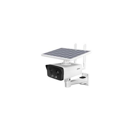 CAMARA IP/DAHUA/ DH-IPC-HFW2431DG-4G-SP-LA-B/ BULLET 4G CON PANEL SOLAR Y BATERA/ 4MP / DISUASIN ACTIVA/ IR 50 M/ LUZ CLIDA 30