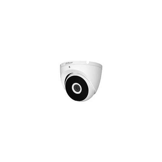 DAHUA/ CAMARA ANALOGA/ HAC-T2A21N-28/ DOMO DE 2 MP/ 1080P/ LENTE 2.8 MM/ 100 GRADOS DE APERTURA/ IR DE 20 METROS/ METALICA/ IP