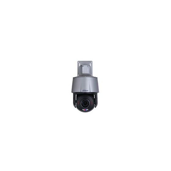 DAHUA/ CAMARA IP PTZ/ SD3A405-GN-PV1/ 4 MP/5X ZOOM OPTICO/ DISUASIYN ACTIVA CON ESTROBO DE LUZ ROJA Y AZUL/ H.265/ IR DE 30 