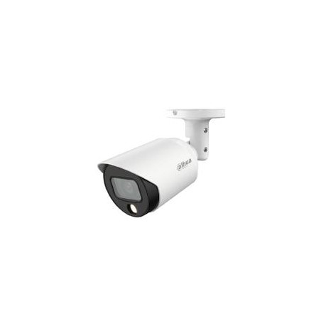 CAMARA/DAHUA/ HAC-HFW1509T-A-LED BULLET FULL COLOR DE 5 MEGAPIXELES/ LENTE DE 3.6 MM/ MICRFONO INTEGRADO/ LEDS PARA 20 METROS/