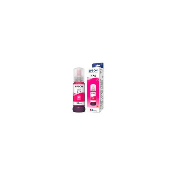 BOTELLA DE TINTA EPSON MODELO T574 MAGENTA PARA L8050