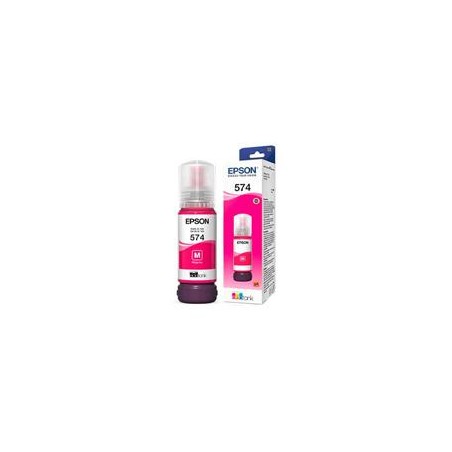 BOTELLA DE TINTA EPSON MODELO T574 MAGENTA PARA L8050