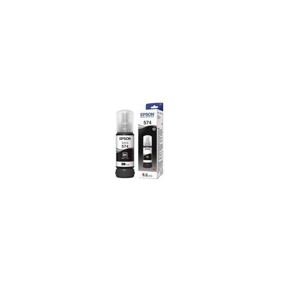 BOTELLA DE TINTA EPSON MODELO T574 NEGRO PARA L8050