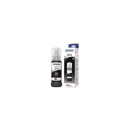 BOTELLA DE TINTA EPSON MODELO T574 NEGRO PARA L8050