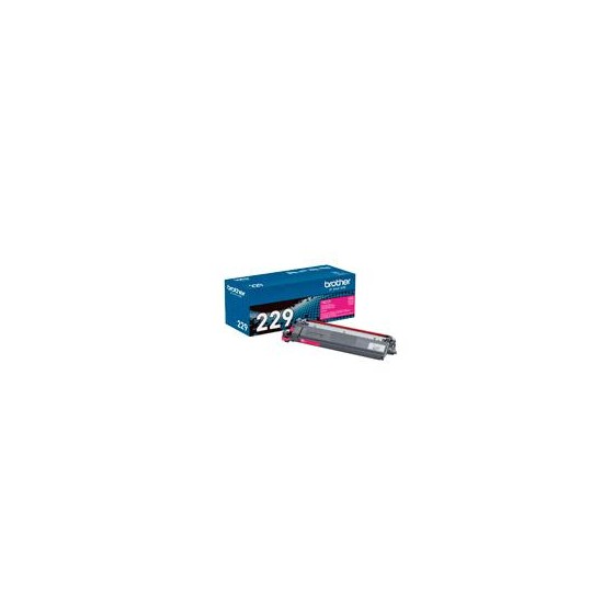 TONER BROTHER TN229M MAGENTA RENDIMIENTO ESTYNDAR HASTA 1,200 PAGINAS