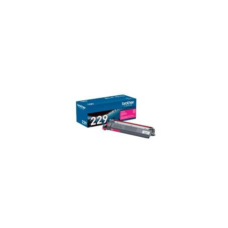 TONER BROTHER TN229M MAGENTA RENDIMIENTO ESTYNDAR HASTA 1,200 PAGINAS